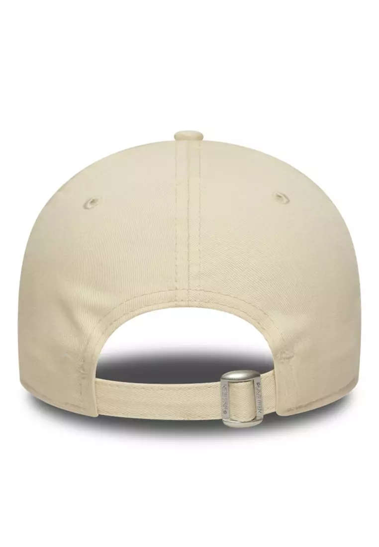NE Los Angeles Dodgers Team Outline Light Cream 9FORTY Adjustable Cap