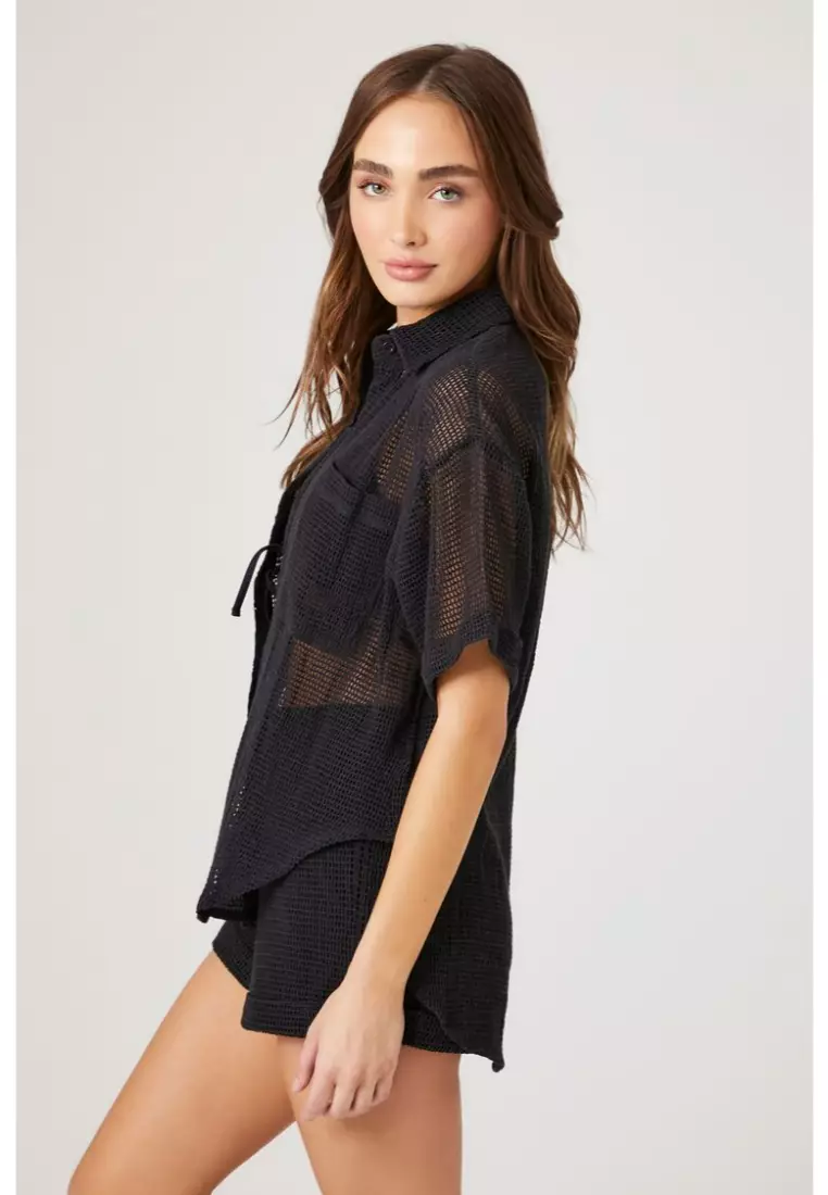 Jumper shorts forever 21 sale