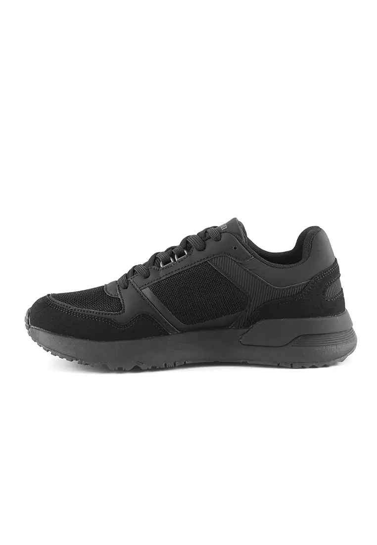 Jackson Rons 1ST Full Black - Sepatu Sneakers