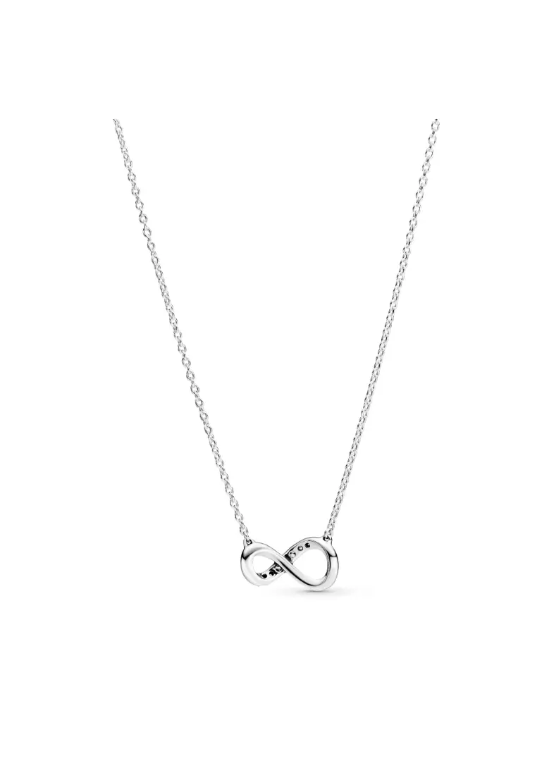 Sparkling Infinity Collier Necklace