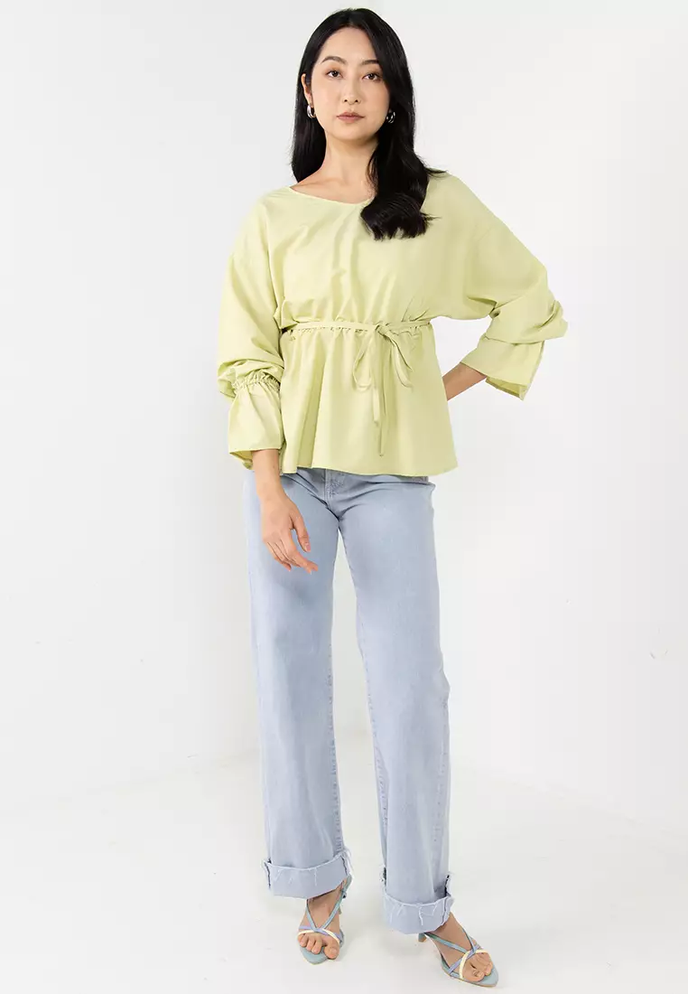 Buy LOWRYS FARM 2WAY Cache-Coeur Blouse Online | ZALORA Malaysia