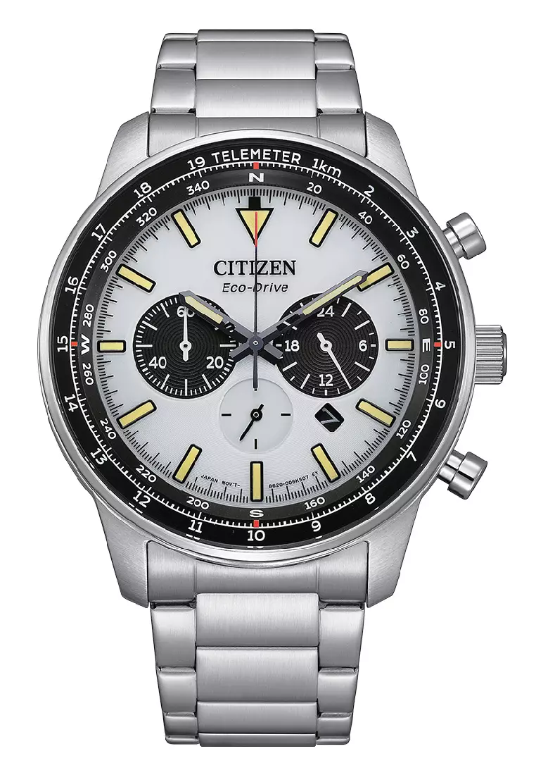 Citizen Eco-Drive Chronograph Watch CA4500-91A