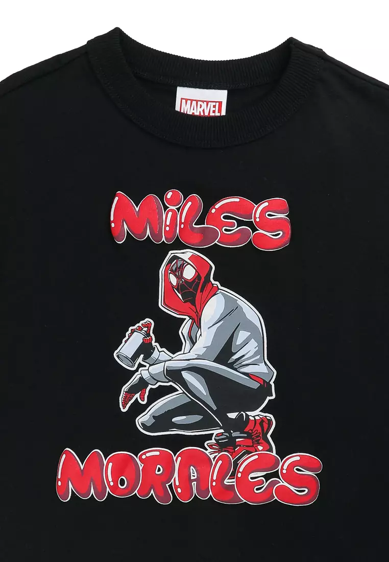 Licensed Drop Shoulder Short Sleeve Tee