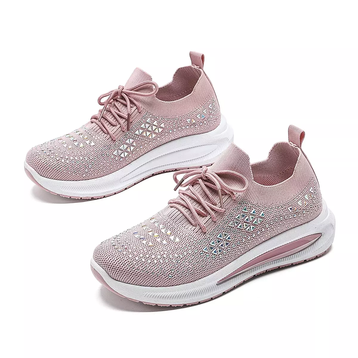 LURAD Sepatu Cewek Jaring Sport Sneakers Wanita Fashion Stylist SF301