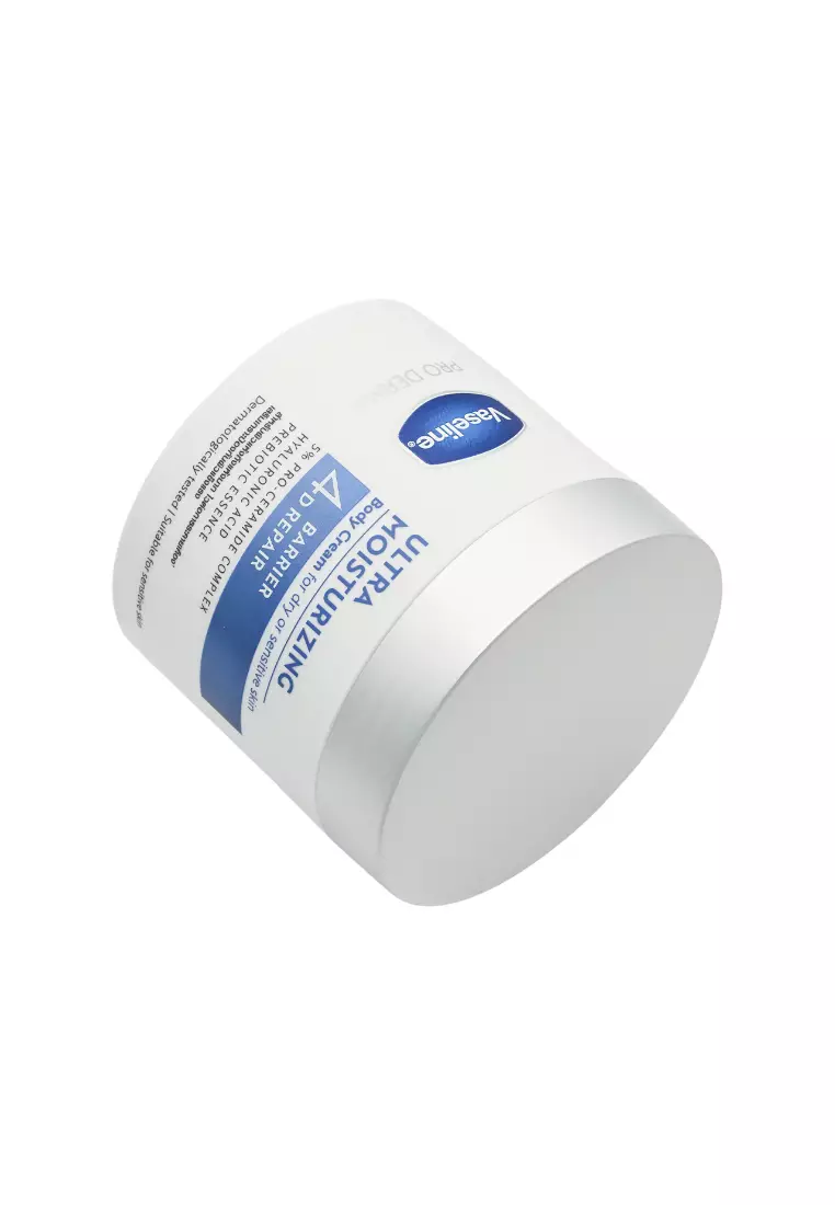 Vaseline Ultra Moisturizing Body Cream (360g) 360g