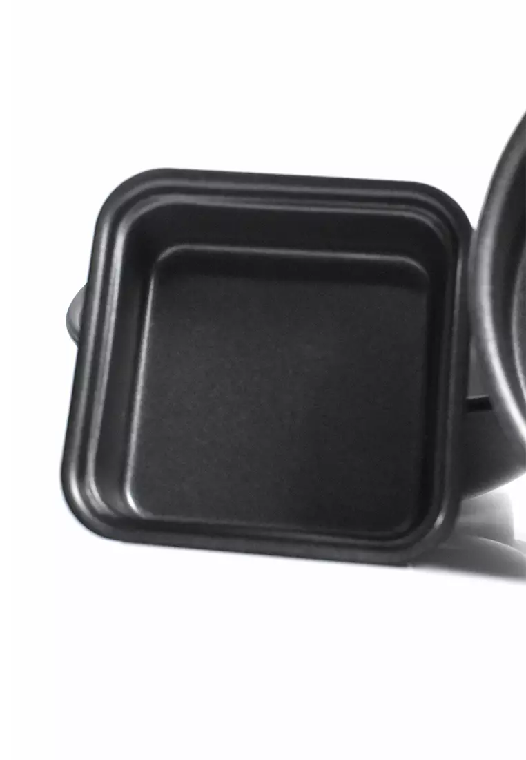Buy Slique Premium NonStick Square Muffin Pan 2024 Online ZALORA