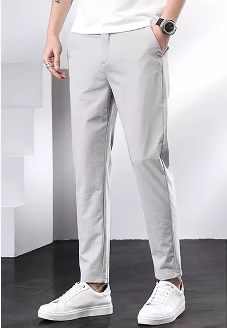 Buy Trendyshop Elasticated Waist Ankle Pants 2024 Online ZALORA