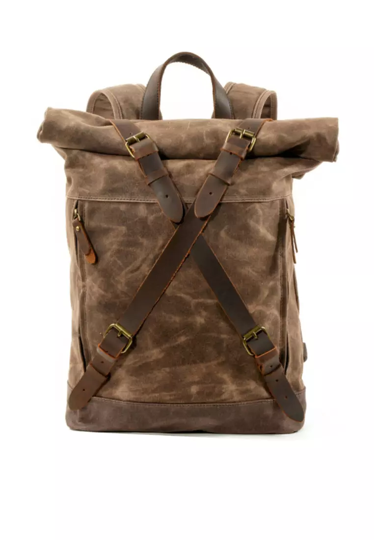 Zalora 2025 canvas backpack