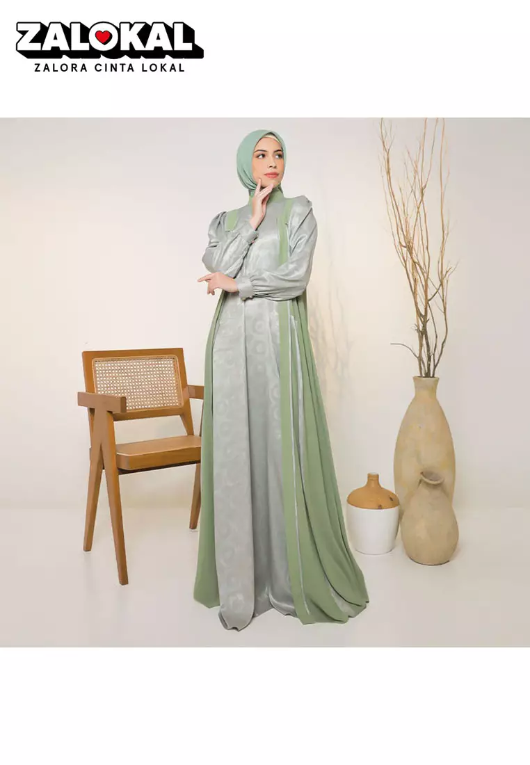 Mayra Indonesia - Dress Dima - Green