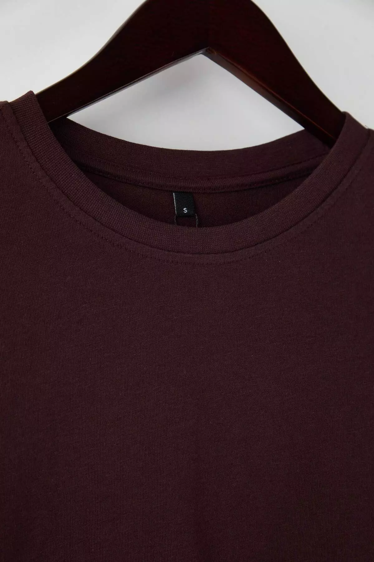 Black, Brown And White Regular Fit Long Sleeve Basic T-Shirt 3-Pack Tmnaw21Ts0197