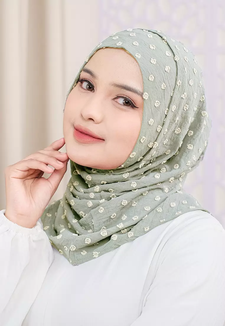 HIJAB INSTAN NEVA-SOFT GREEN