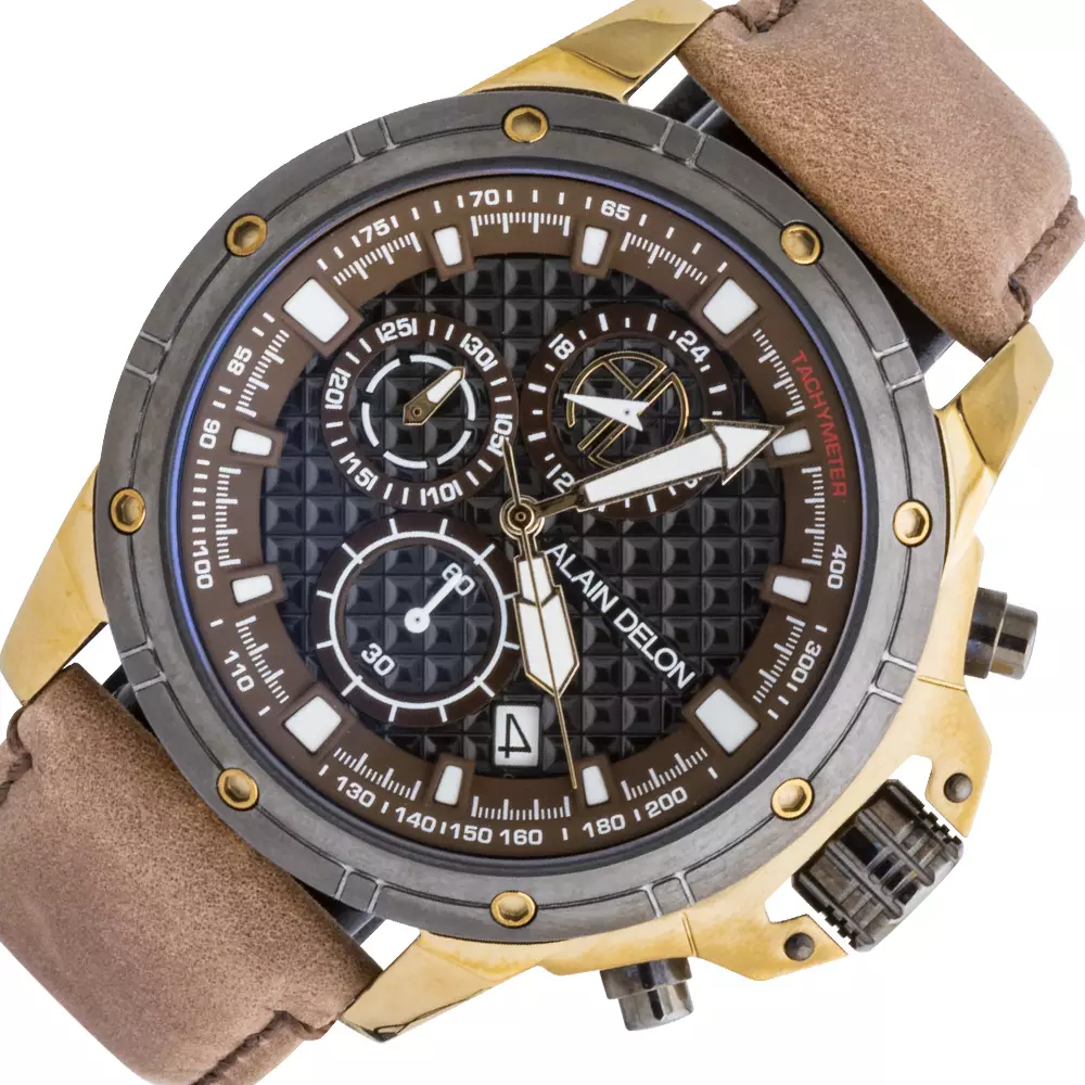 Alain Delon AD435-1342C - Jam Tangan Pria