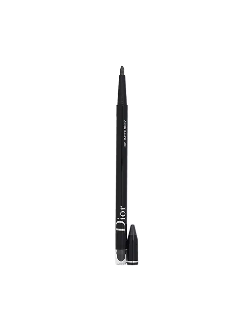 CHRISTIAN DIOR - Diorshow 24H Stylo Waterproof Eyeliner - # 061 Matte Grey 0.2g/0.007oz