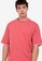 ZALORA BASICS red Contrast Hem Trim T-Shirt 3F971AA1B15787GS_3