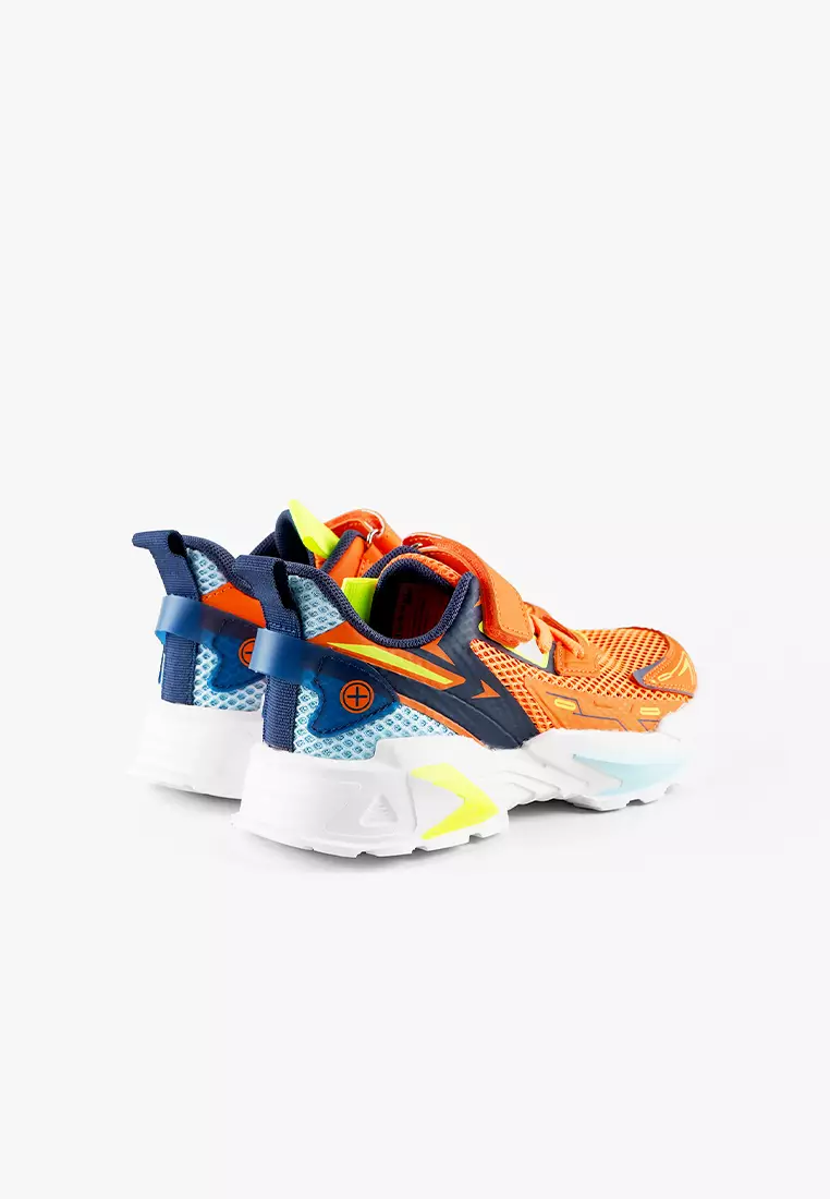 Jackson Kids Alfi 1SL Orange- Sepatu Sneakers Anak