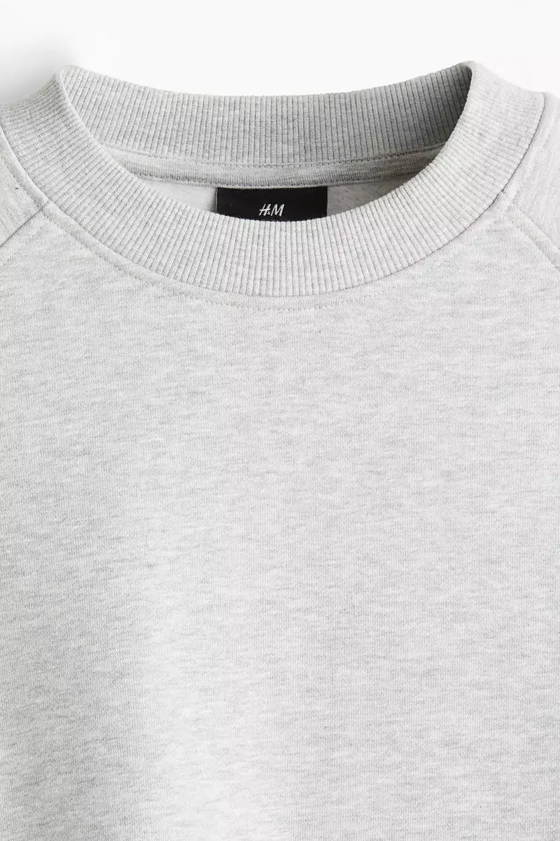 Oversized Fit Sweatshirt