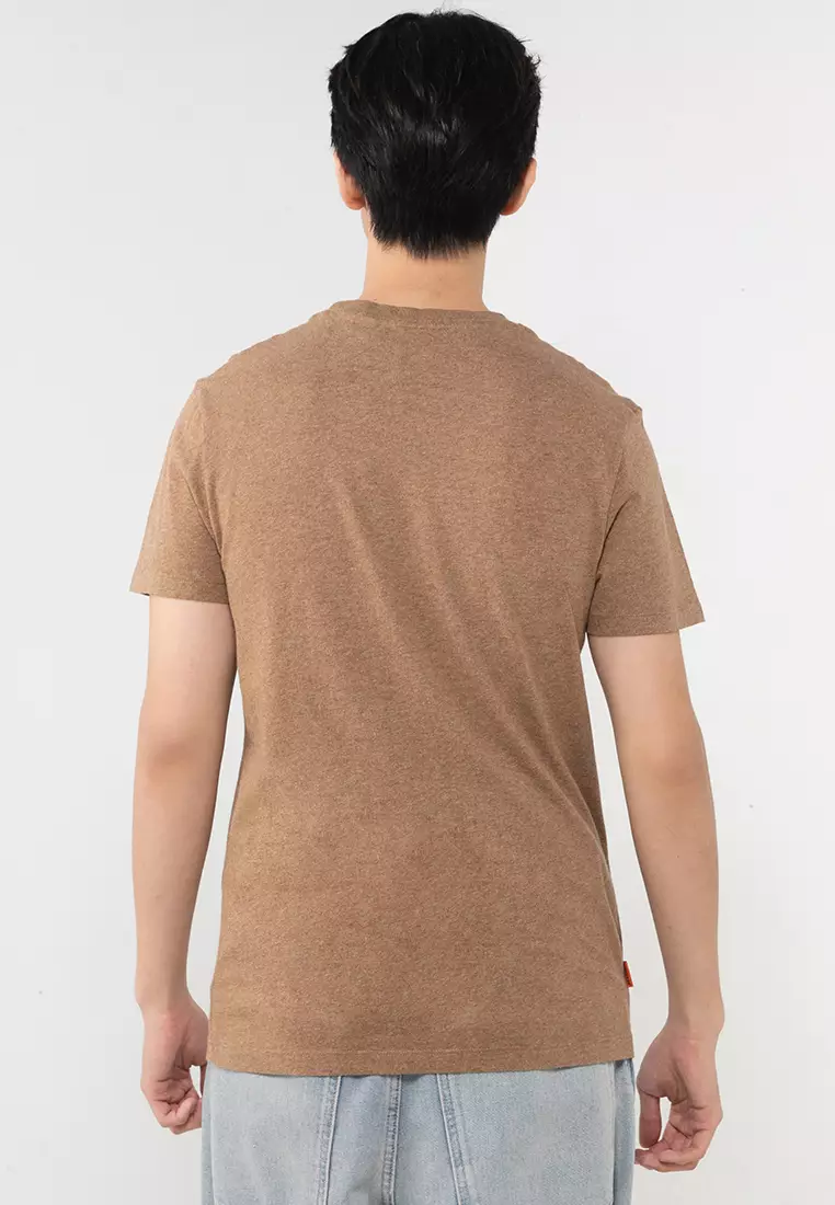 Vintage Logo Embroidery Tee