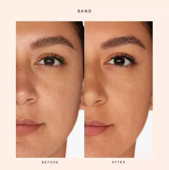 Rare Beauty True To Myself Tinted Pressed Finishing Powder - Sand