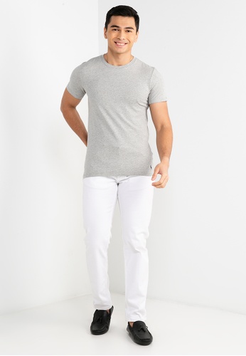 Buy Polo Ralph Lauren 2 Packs Logo Embroidery T-Shirts 2022 Online | ZALORA Singapore