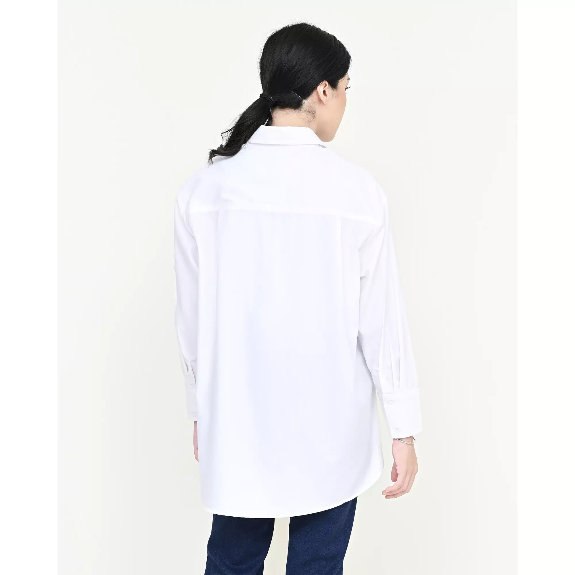 Geulis.id PIPER SHIRT - Purewhite