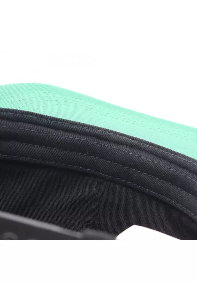 Pre-Loved Chrome Hearts baseball cap logo embroidery black