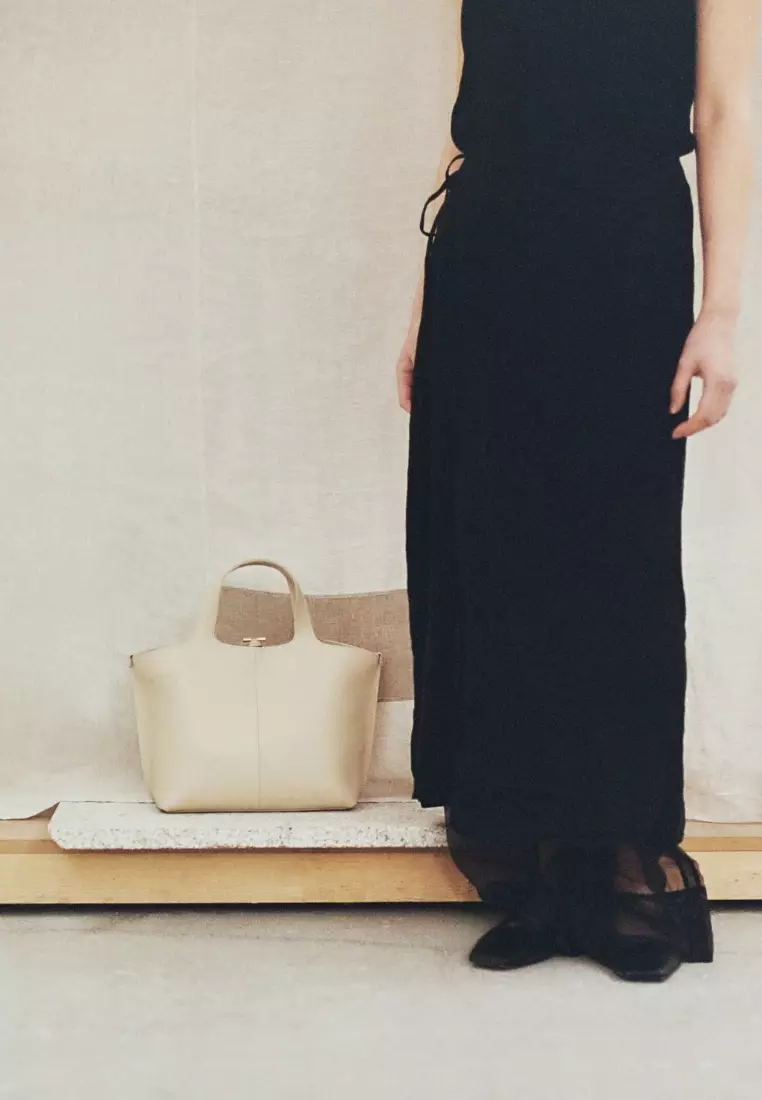 Panier Tote Bag - Egg Beige