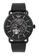 Emporio Armani black Aviator Watch AR60028 EA683AC17D4ED6GS_1