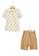 LC Waikiki beige Baby Boy T-Shirt and Shorts Pack C35E0KA4CB9950GS_1