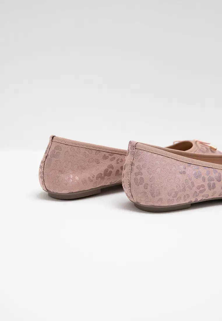 Sofia Micca Ballerina Flat Pink