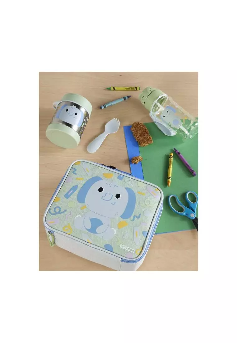 Skip Hop Besties Squad Lunch Bag Dino - Tas Bekal Makan Siang Anak