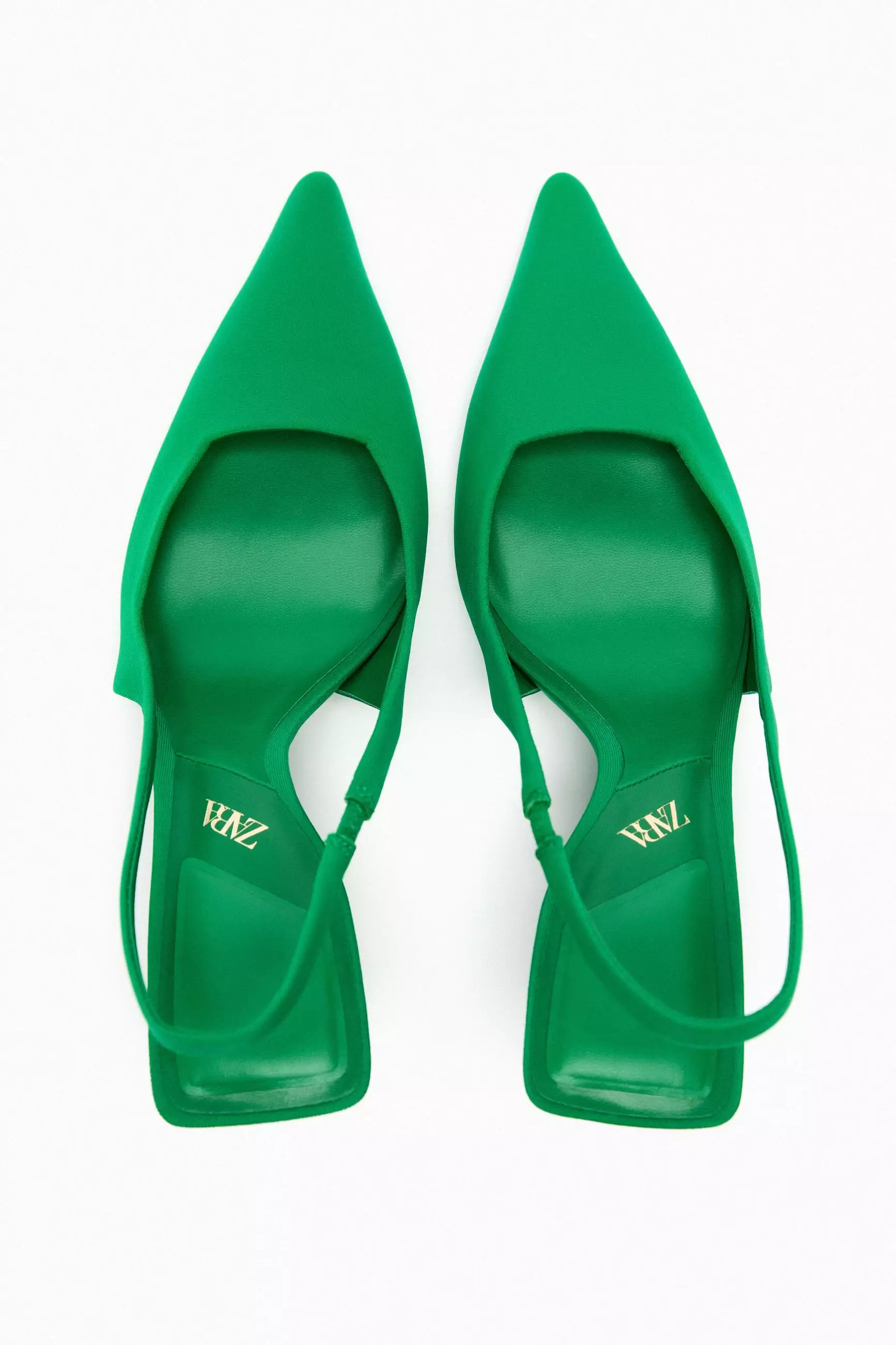 Zara shoes green cheap