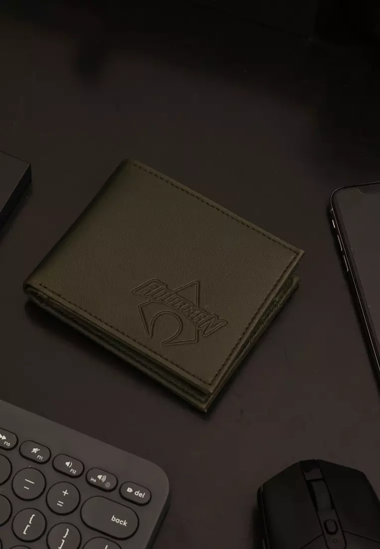 DC Collection Justice League Bifold Wallet Nolan - Aquaman