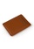 PLAIN SUPPLIES 褐色 Kas II RFID安全持卡人钱包 - 干邑色 D3A49AC5C8971CGS_1