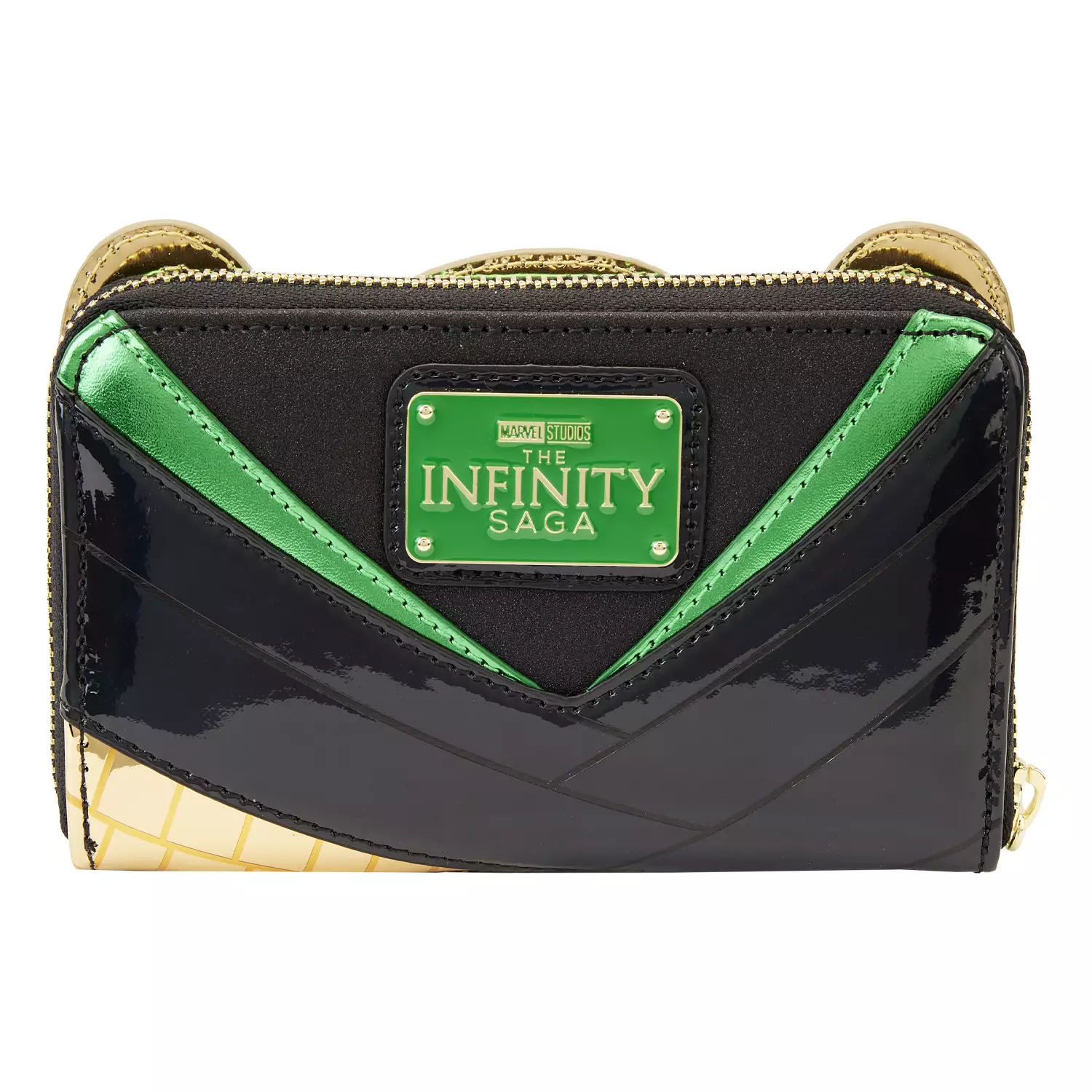 Jual Loungefly Loungefly Marvel Metallic Loki Zip Around Wallet   Loungefly 2043 0073814 2 