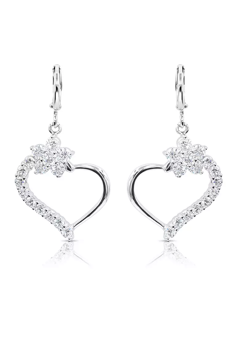Dainty shop flower earrings