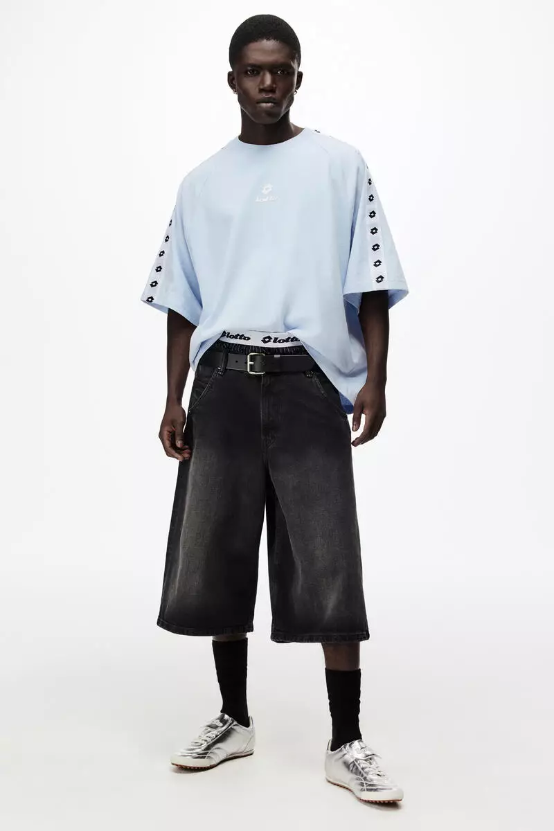 Oversized Fit Cotton T-shirt