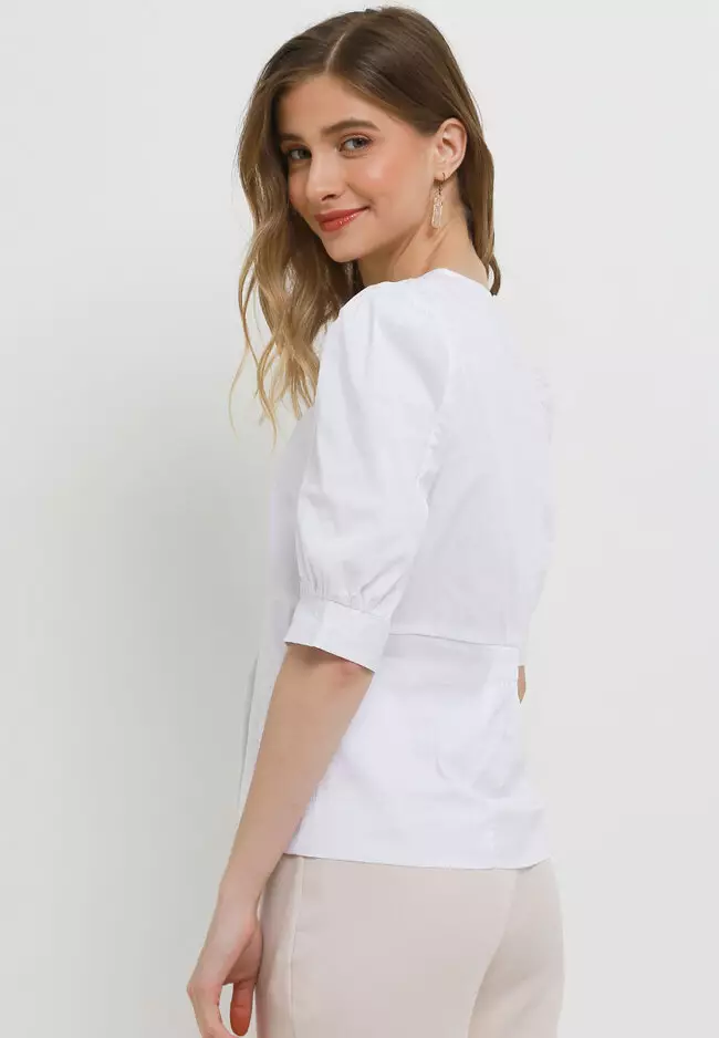 Blouse Detail On Sleeves