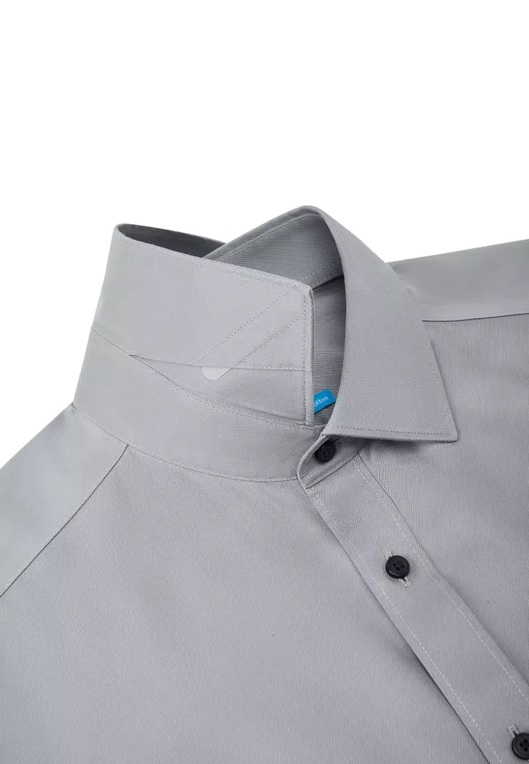 G2000 Non-Iron Premium Cotton Smart Fit Fine Twill Shirt