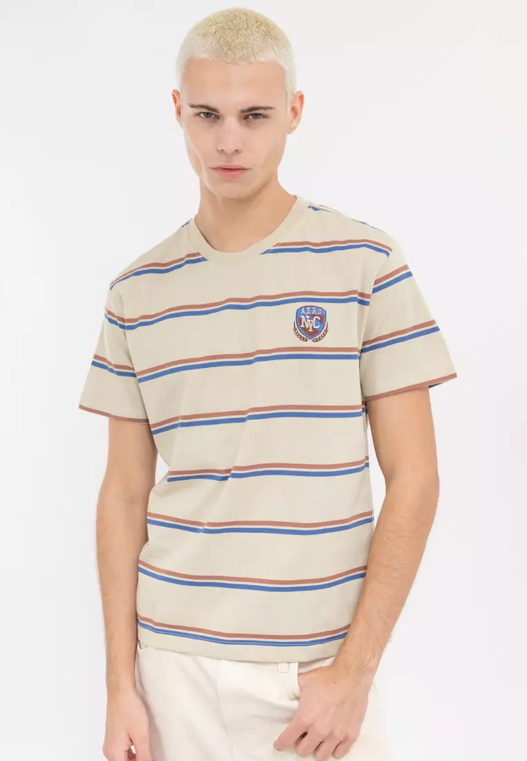 Men's NYC Stripe Tee