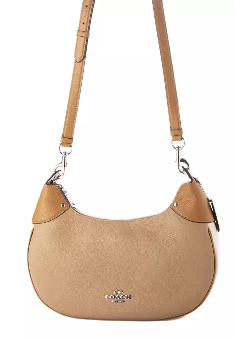 Mara Hobo In Colorblock - Beige/Multi