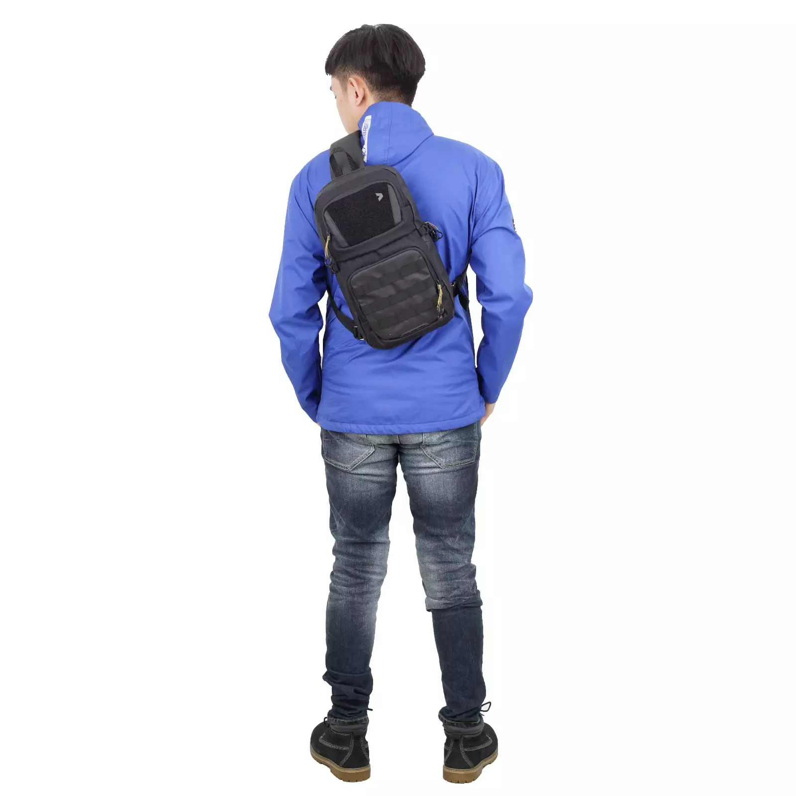 Kalibre Sling Bag Overthrow 6L Black 921978000