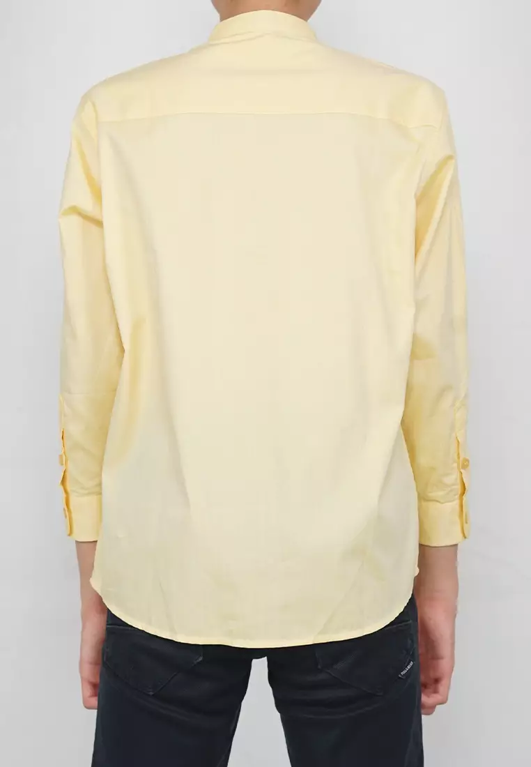 Crocodile KIDS KOKO | Kemeja Koko Katun Lengan Panjang Anak 0282