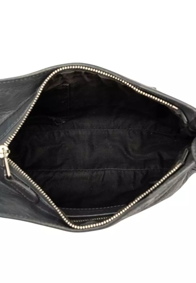 Pre-Loved Balenciaga Lambskin Motocross Giant 12 Hip Crossbody