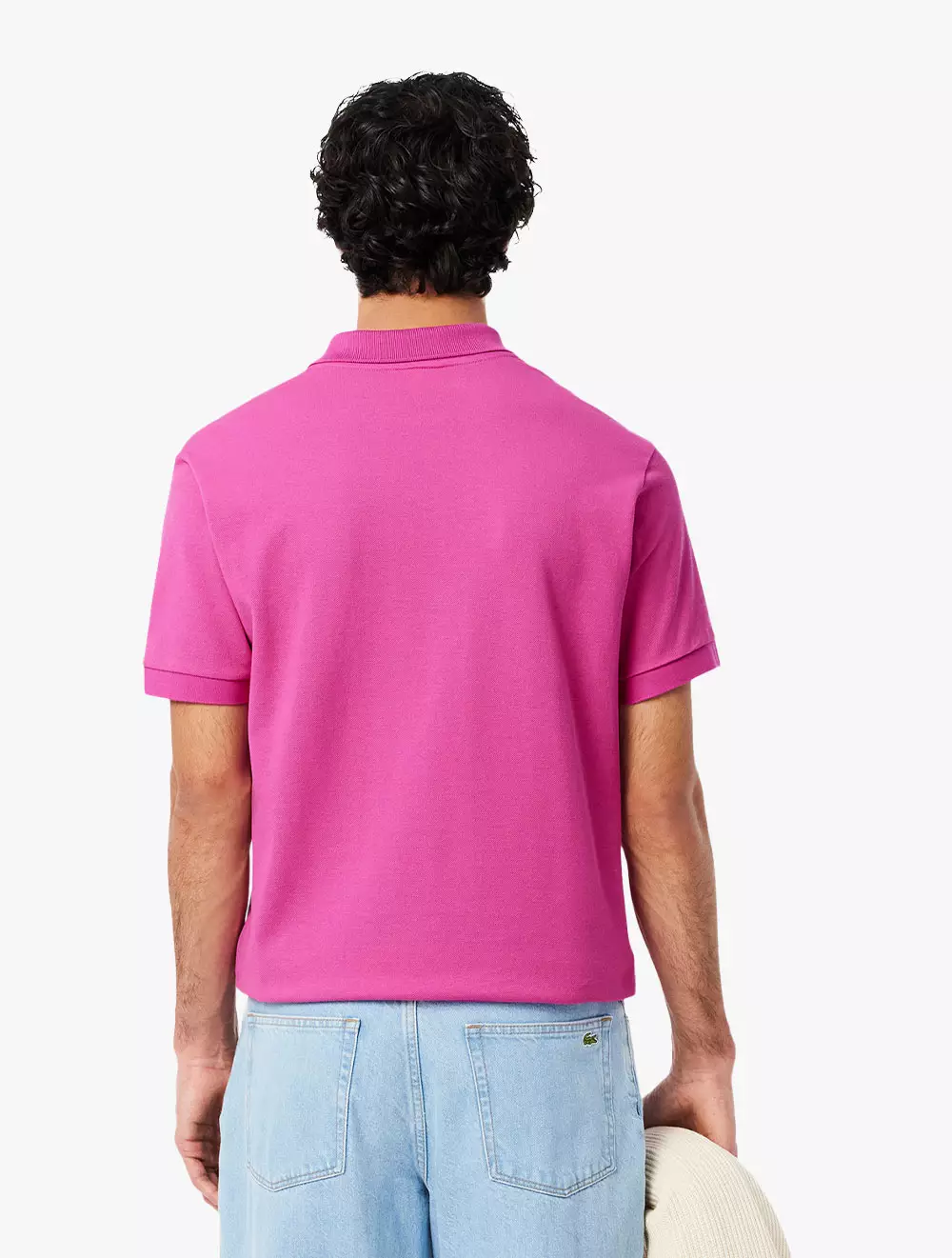 Classic Fit L.12.12 Original Piqué Polo Shirt - Pink