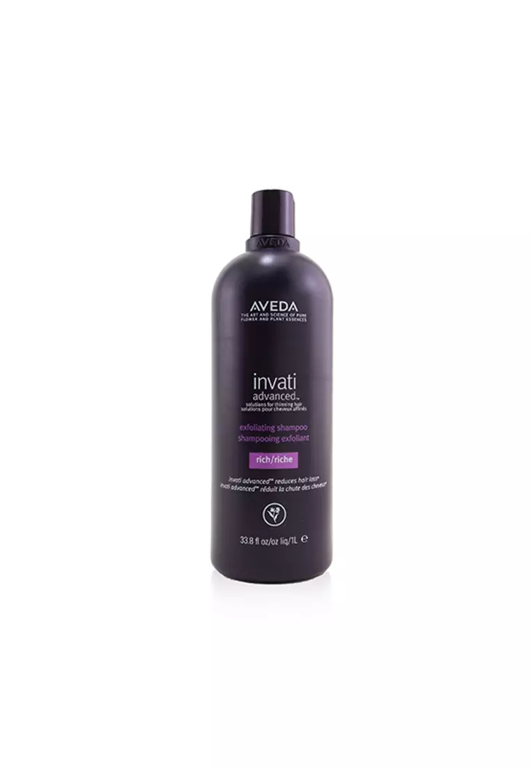 網上選購AVEDA Invati Advanced 頭皮淨化洗髮水- 滋潤配方1000ml/33.8