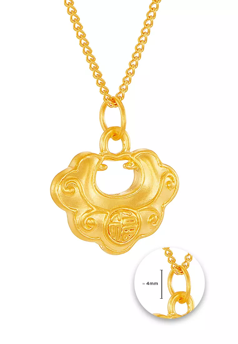 HABIB 999/24K Yellow Gold Pendant 9GP01560625