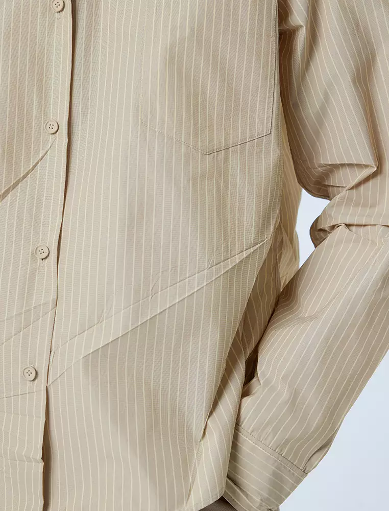   Loose Long Sleeve Shirt