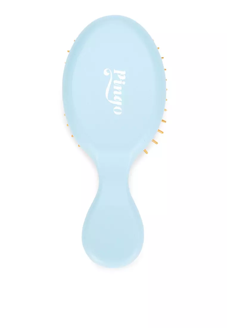 Qmini Beechwood Golden Hair Brush
