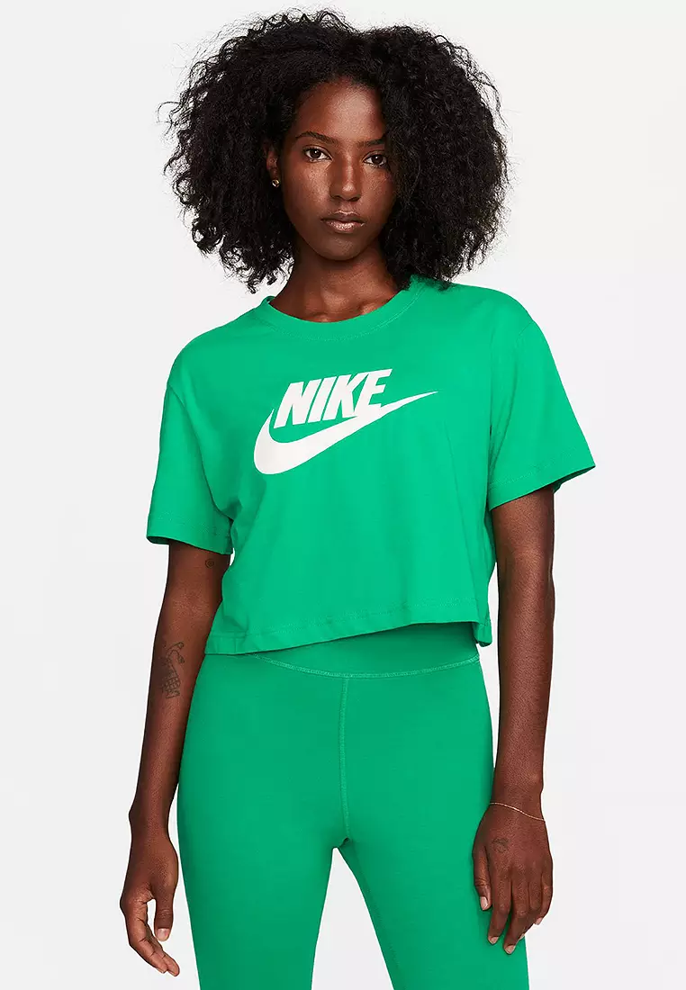 Nike Womens Sportswear Essential Crop Tee