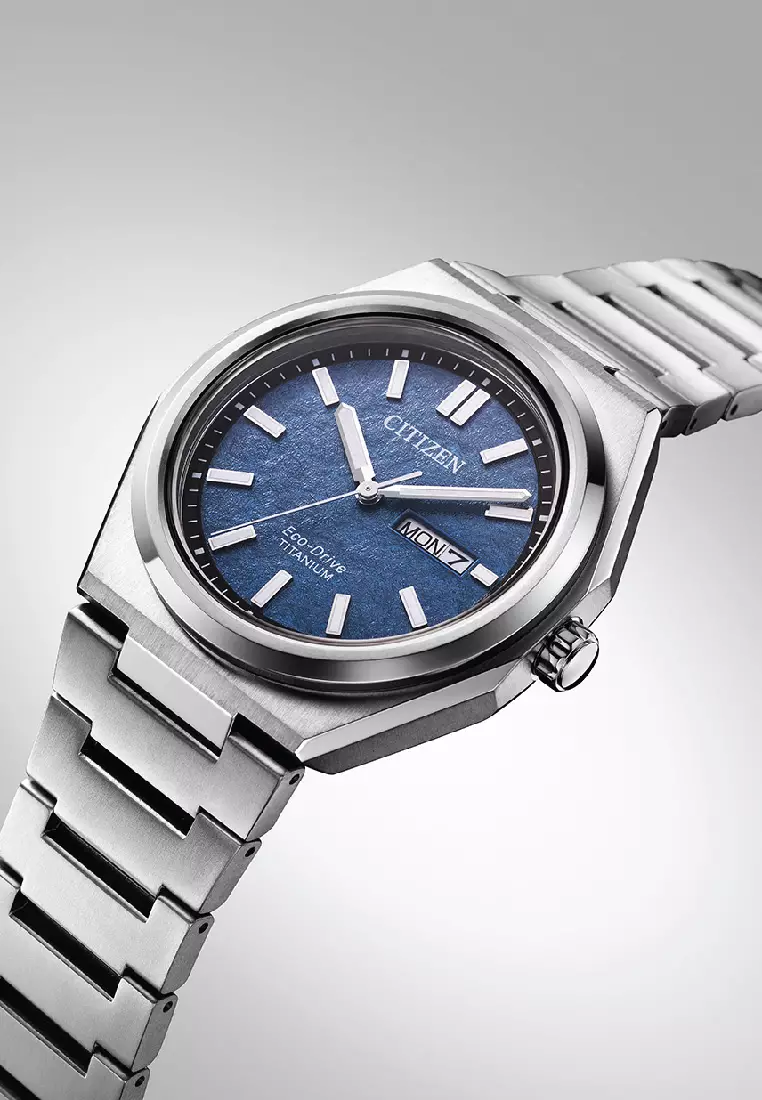 Citizen Zenshin Eco-Drive Super Titanium Watch AW0130-85L